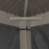 Sojag Grey Universal Winter Cover for Gazebos, 10 ft. x 16 ft., Gazebo Accessories 135-9167481